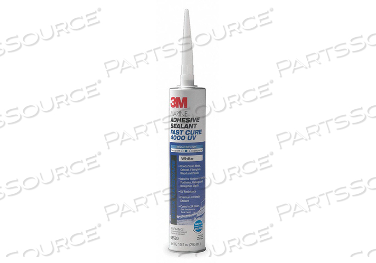 MARINE ADHESIVE/SEALANT 10 OZ CARTRIDGE by 3M Consumer MARINE ADHESIVE/SEALANT 10 OZ CARTRIDGE by 3M Consumer