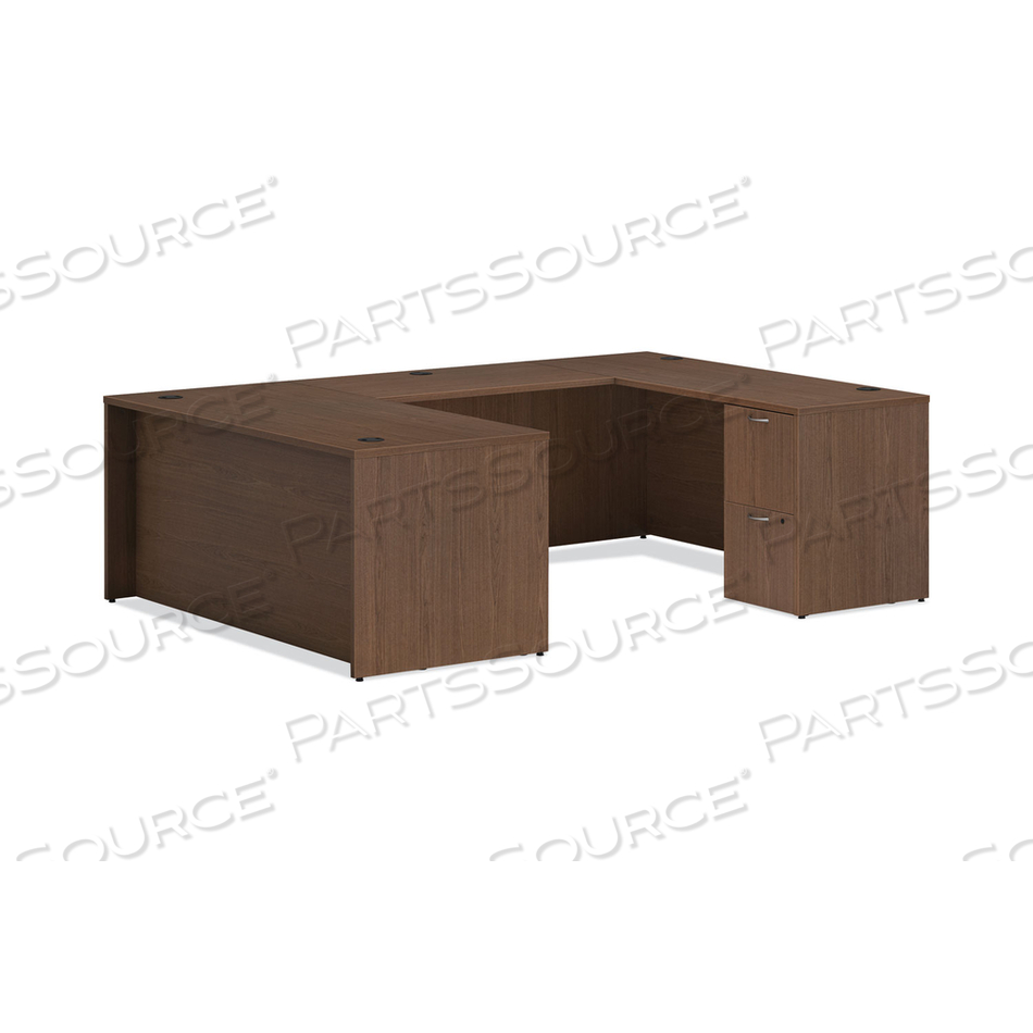 MOD BRIDGES, 42W X 24D X 29H, SEPIA WALNUT by HON MOD BRIDGES, 42W X 24D X 29H, SEPIA WALNUT by HON