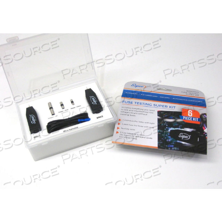 FUSE TESTING KIT 2 1/2IN H by Supco