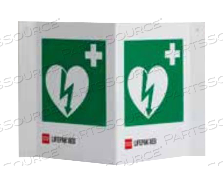 SIGN, WALL, ILCOR W/LOGO, TENT, 7X8 by Physio-Control