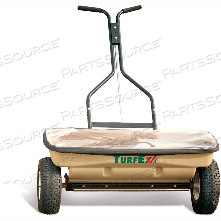 100 LB. CAPACITY DROP SPREADER by Douglas Dynamics, LLC