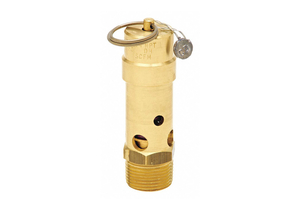 AIR SAFETY VALVE 3/4 INLET 75 PSI by Control Devices