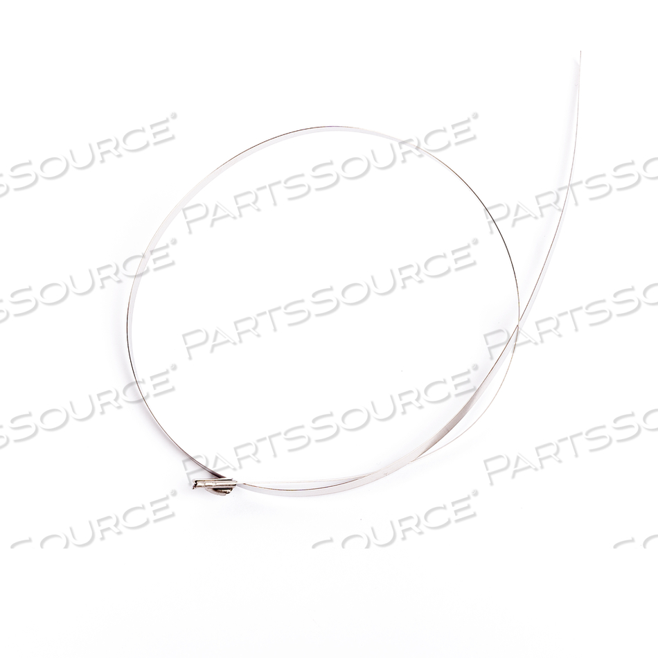 CABLE TIE, STAINLESS STEEL, 6 IN BUNDLE DIA, 20.5 IN by Sakura Finetek U.S.A., Inc.