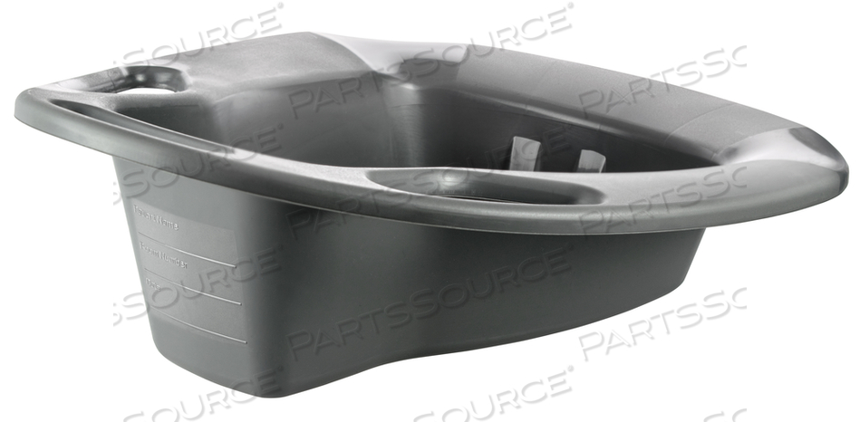 STACKABLE BEDPAN (50 PER CASE) by McKesson STACKABLE BEDPAN (50 PER CASE) by McKesson