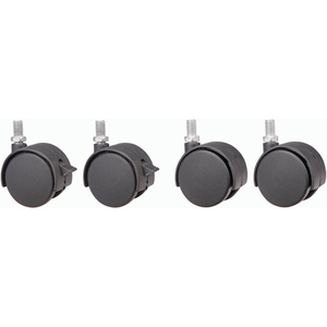 INTERION CASTER KIT FOR PEDESTAL FILE (SET OF 4) by Jiaxing Haihong Mechanical & Electrical