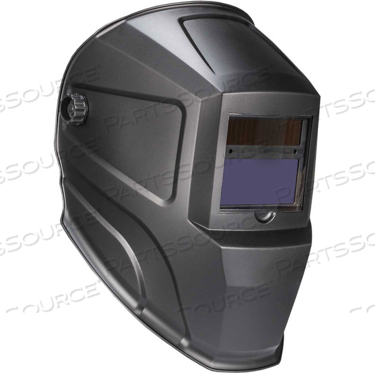 FORNEY EASY WELD BLACK MATTE ADF WELDING HELMET by Industrial Pro FORNEY EASY WELD BLACK MATTE ADF WELDING HELMET by Industrial Pro