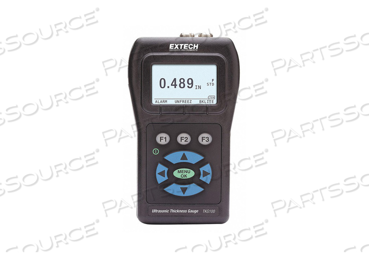 DIGITAL ULTRASONIC THICKNESS GAUGE by Extech Instruments DIGITAL ULTRASONIC THICKNESS GAUGE by Extech Instruments