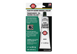 RTV SILICONE SEALANT 1 OZ. CLEAR by Pro Seal