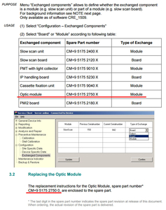 OPTIC MODULE by Agfa HealthCare