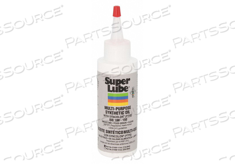 SYNTHETIC PTFE OIL 4 OZ. by Super Lube