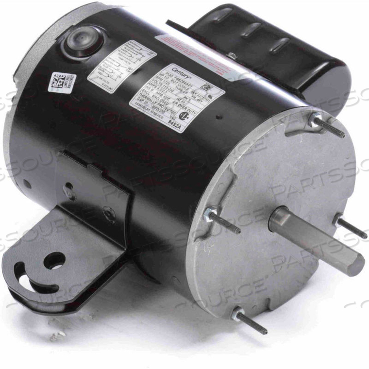 PEDESTAL FAN MOTOR, 1/2 HP, 1725 RPM, 115/230V, TEAO by Regal Beloit America, Inc. (Century Electric Motors) PEDESTAL FAN MOTOR, 1/2 HP, 1725 RPM, 115/230V, TEAO by Regal Beloit America, Inc. (Century Electric Motors)