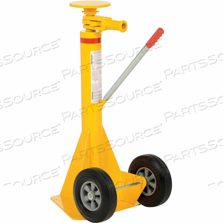 RATCHET TRAILER STABILIZING JACK 100,000 LB. STATIC CAPACITY by Vestil Manufacturing Corp. RATCHET TRAILER STABILIZING JACK 100,000 LB. STATIC CAPACITY by Vestil Manufacturing Corp.