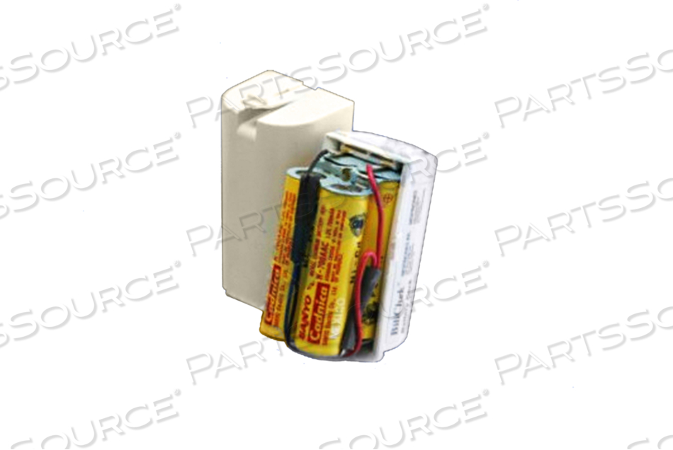 RECHARGEABLE BATTERY PACK, NICKEL CADMIUM, 6V, 0.7 AH FOR RESPIRONICS BILICHEK 