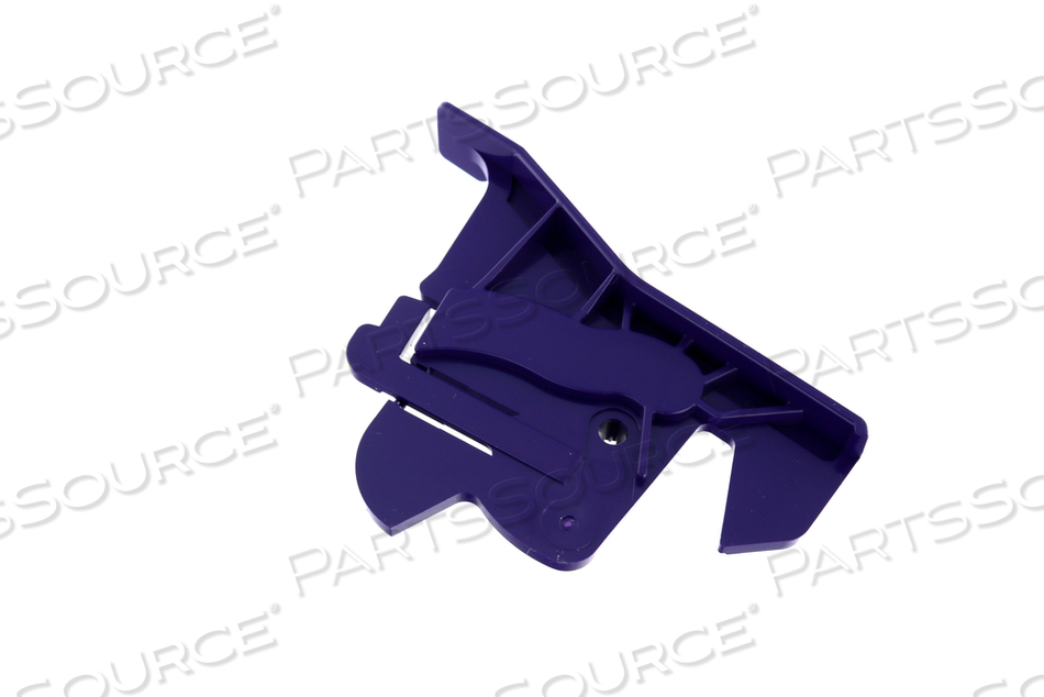 DOOR LATCH, WITH LABEL, FOR HOSPIRA PLUM 360 INFUSION PUMP BY ICU MEDICAL, INC. DOOR LATCH, WITH LABEL, FOR HOSPIRA PLUM 360 INFUSION PUMP BY ICU MEDICAL, INC.