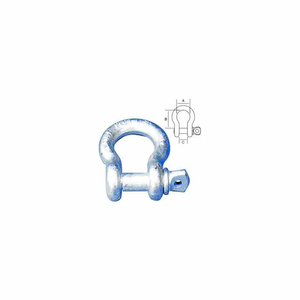 7/16" SCREW PIN ANCHOR SHACKLE by Peerless Industries, Inc.