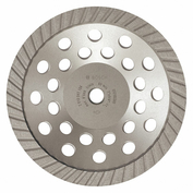 HUSQVARNA Turbo-6 Diamond Sgmnt Cup Wheel,Turbo,7x5//8-7//8