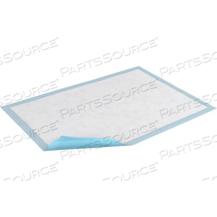 TENA EXTRA UNDERPADS, 23" X 36", BLUE, 150/CASE TENA EXTRA UNDERPADS, 23" X 36", BLUE, 150/CASE