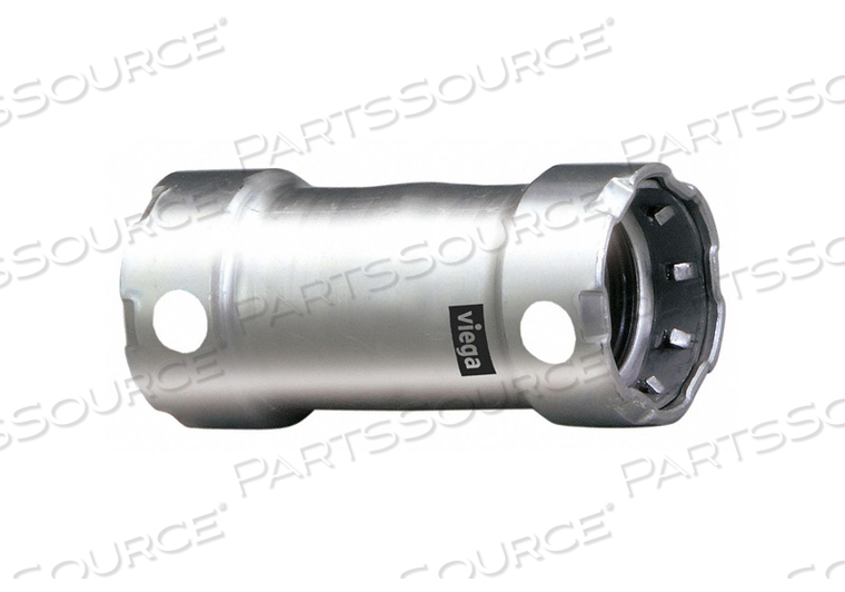 MEGAPRESS COUPLING NO STOP 3/4 X 3/4 by Viega