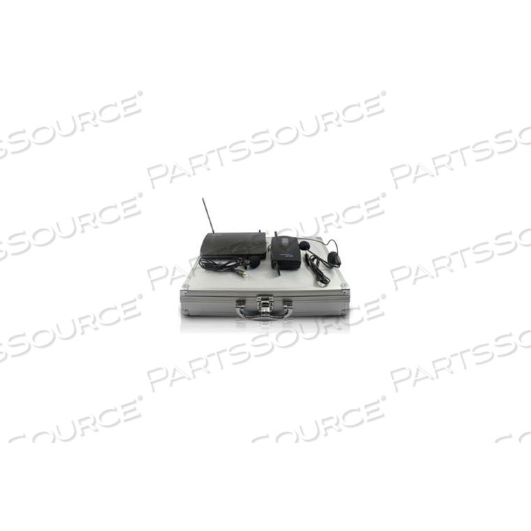 SINGLE UHF HEADSET & LAPEL MICROPHONE SYSTEM by Technical Pro SINGLE UHF HEADSET & LAPEL MICROPHONE SYSTEM by Technical Pro