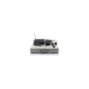 SINGLE UHF HEADSET & LAPEL MICROPHONE SYSTEM by Technical Pro