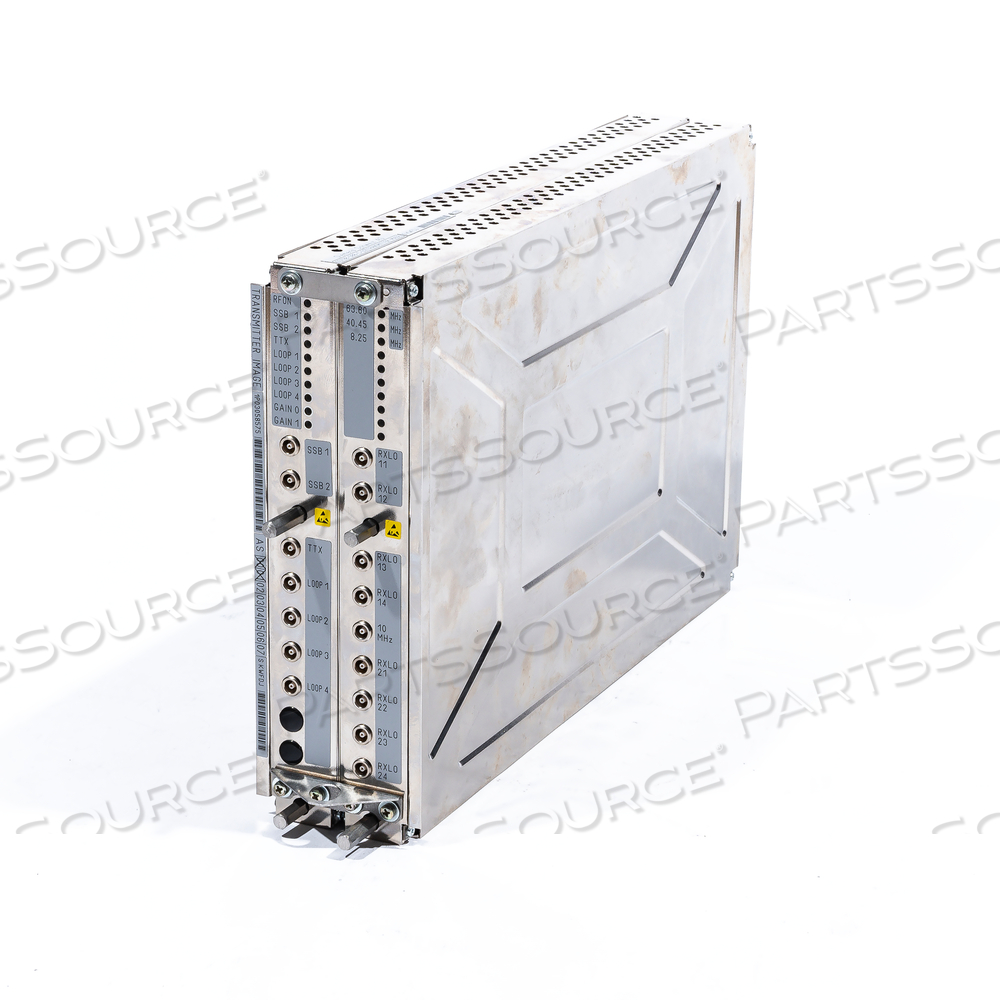 TRANSDUCER MODULE, DIGITAL, DIGITAL FORM FACTOR, 8/40/63MHZ FREQUENCY RANGE, 6DBM SERIES, FOR USE WITH: FOR MRI SCANNER by Siemens Medical Solutions