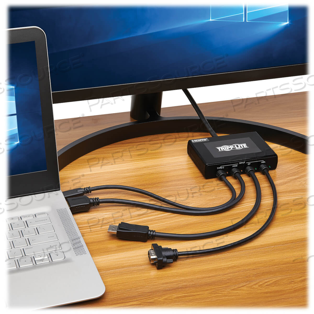 4X1 HDMI PRES ADAPTER, 4K 60HZ by Tripp Lite