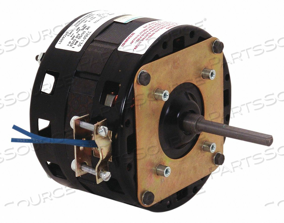 CONDENSER FAN MOTOR 1/20 HP 1500 RPM by Regal Beloit America, Inc. (Century Electric Motors)