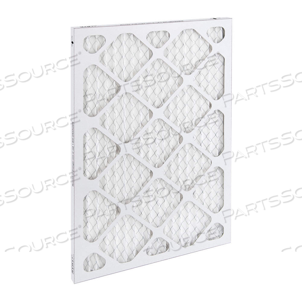 PLEATED AIR FILTERS, 16X25X1, MERV 13, HIGH CAPACITY, SYNTHETIC, BEVERAGE BOARD by Approved Vendor