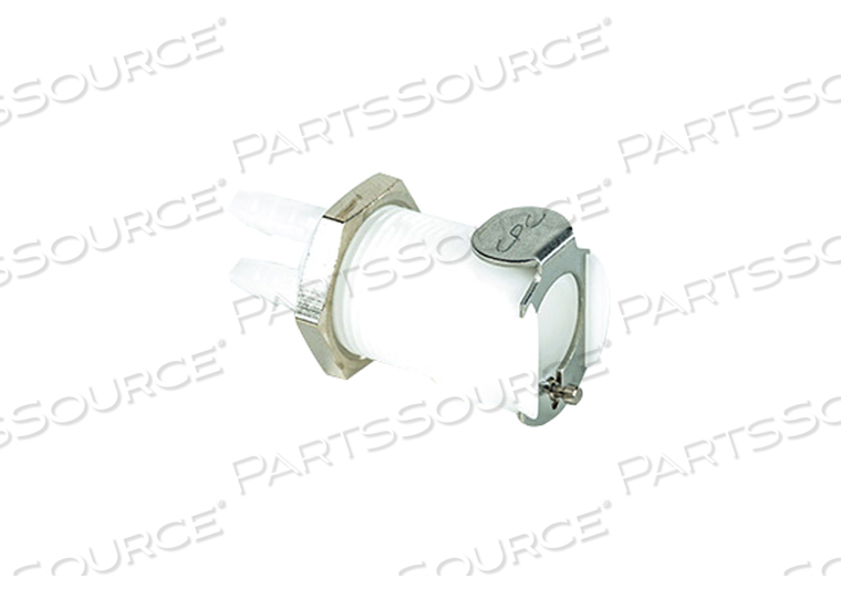 CONNECTOR TUBE PANEL MOUNT FEMALE COUPLING BODY by Datex-Ohmeda