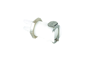 CONNECTOR TUBE PANEL MOUNT FEMALE COUPLING BODY by Datex-Ohmeda