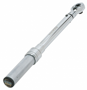 TORQUE WRENCH 1/2 DR 20-150 FT.-LB. 19 L by Snap-on Incorporated