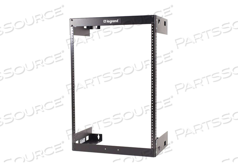 30U WALL MOUNT RACK - 12IN DEEP 