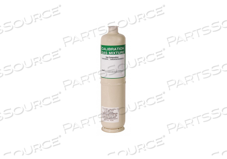 CARBON DIOXIDE GAS CYLINDER-1013, 5% BAL N2, 103L (J) by Norco Inc.