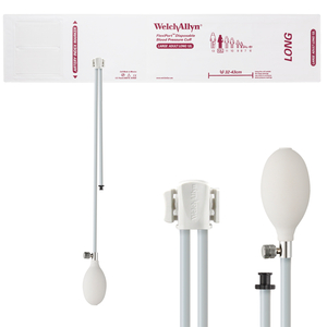 FULLY CONFIGURED FLEXIPORT BLOOD PRESSURE CUFF, DUAL TUBE, LARGE(12L) ADULT LONG by Welch Allyn Inc.