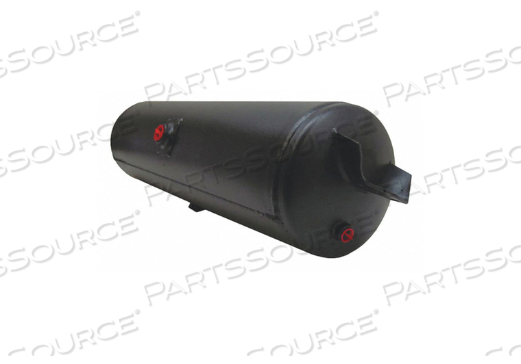 AIR TANK 12.33 GAL 125 PSI HORIZONTAL by Velvac