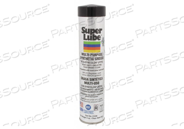 SYNTHETIC MULTI-PURPOSE GREASE 3 OZ. by Super Lube