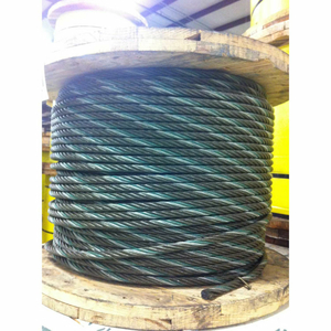 250' 1/2" DIA. 6X36 EXTRA IMPROVED PLOW STEEL BRIGHT WIRE ROPE by Southern Wire