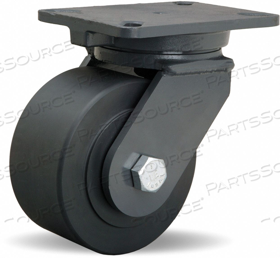 STANDARD PLATE CASTER SWIVEL 4000 LB. by Hamilton