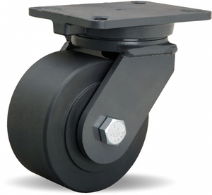 STANDARD PLATE CASTER SWIVEL 4000 LB. by Hamilton STANDARD PLATE CASTER SWIVEL 4000 LB. by Hamilton