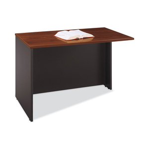 SERIES C COLLECTION 48W RETURN BRIDGE, 47.75W X 23.38D X 29.78H, HANSEN CHERRY by Bush Industries