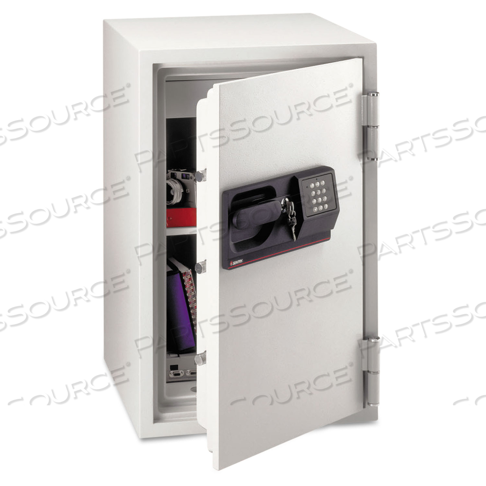 COMMERCIAL SAFE 3 CU FT LIGHT GRAY by SentrySafe COMMERCIAL SAFE 3 CU FT LIGHT GRAY by SentrySafe