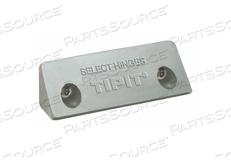 HINGE SCREW-ON SQUARE 1 H 3-5/16 W GRY by Select Hinge