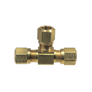 UNION TEE COMPRESSION BRASS 150PSI by Tramec Sloan