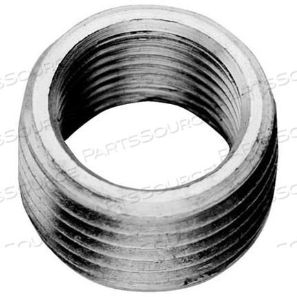 FLUSH REDUCING BUSHING 1/2 MPT X 3/8 FPT 