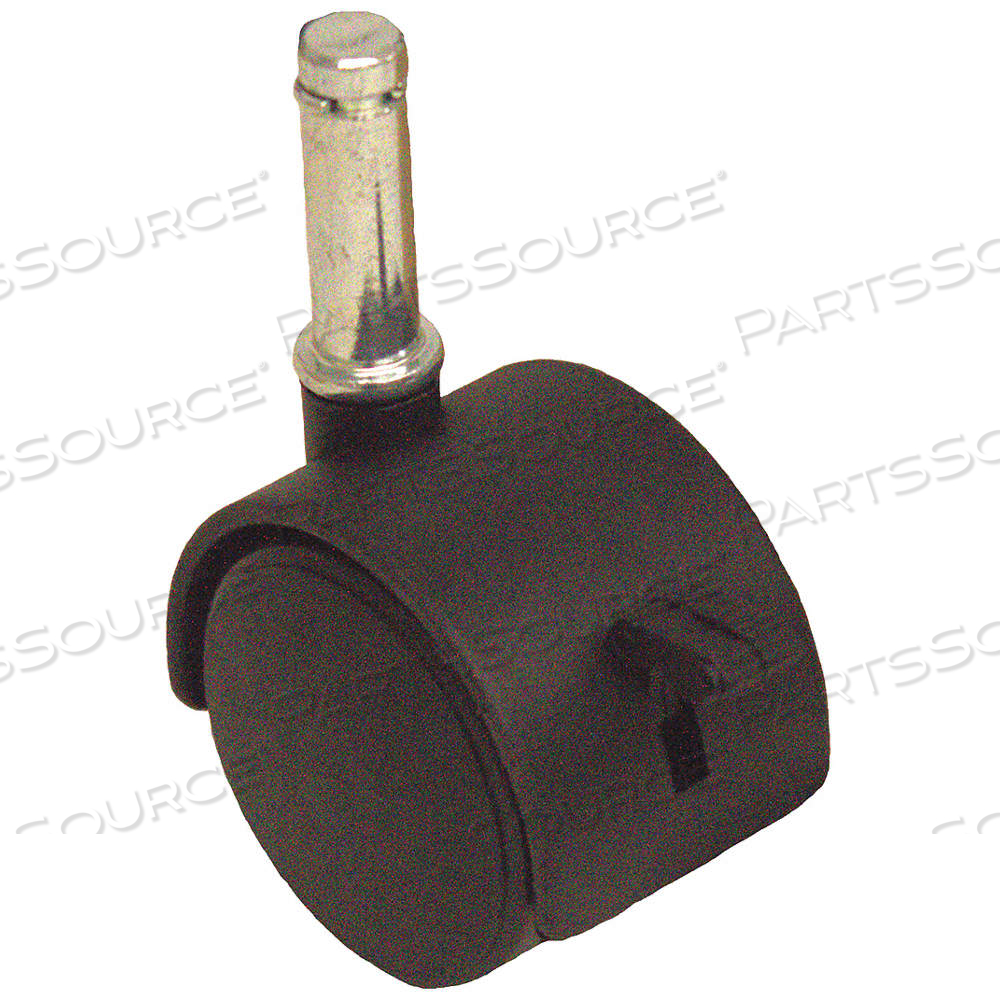 FRICTION-RING STEM CASTER, 2 3/8 IN WHEEL DIA., 100 LB, 2 3/4 IN MOUNTING HT, NYLON by Approved Vendor FRICTION-RING STEM CASTER, 2 3/8 IN WHEEL DIA., 100 LB, 2 3/4 IN MOUNTING HT, NYLON by Approved Vendor