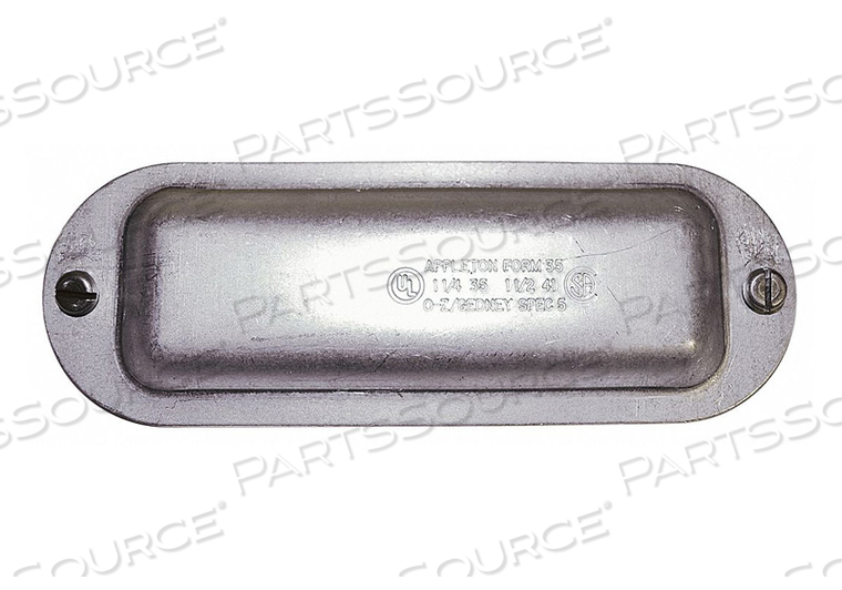 CONDUIT BODY COVER 1-1/2 IN. FORM 35 by Appleton Electric