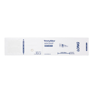 DISPOSABLE NIBP CUFF, SOFT, ADULT LONG (11L) by Welch Allyn Inc.