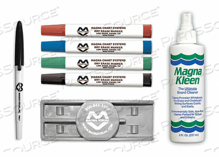MAGNA VISUAL DRY ERASE BOARD KIT by Magna Visual