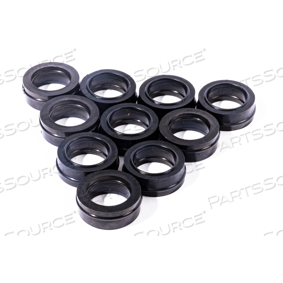 MEDICAL AIR OUTLET BUSHING, RUBBER 