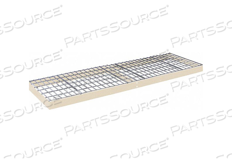 SHELF 24 D 48 W WIRE DECK DECK by Hallowell SHELF 24 D 48 W WIRE DECK DECK by Hallowell